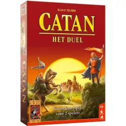 CATAN Het Duel | 999 Games | Familie Bordspel | Nl