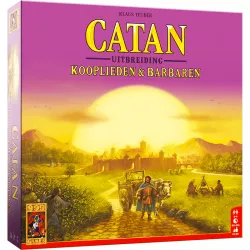 CATAN Händler & Barbaren | 999 Games | Familien-Brettspiel | Nl
