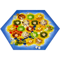 CATAN Traders & Barbarians | 999 Games | Family Board Game | Nl