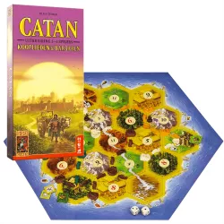 CATAN Barbares Et Marchands Extension 5/6 Joueurs | 999 Games | Jeu De Société Familial | Nl