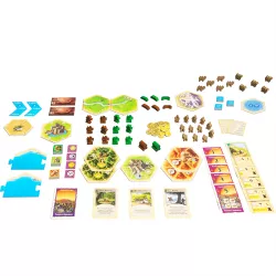 CATAN Barbares Et Marchands Extension 5/6 Joueurs | 999 Games | Jeu De Société Familial | Nl