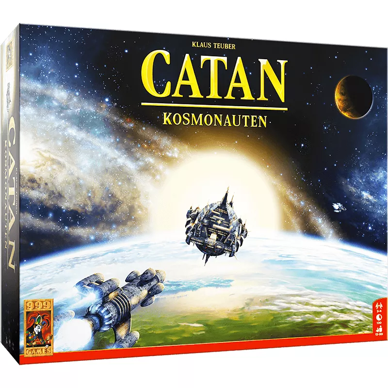 CATAN Sternenfahrer | 999 Games | Familien-Brettspiel | Nl