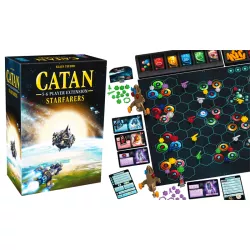 CATAN Sternenfahrer Ergänzung 5/6 Spieler | 999 Games | Familien-Brettspiel | Nl