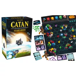 CATAN Voyageurs Galactiques 5 Et 6 Joueurs | 999 Games | Jeu De Société Familial | Nl