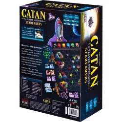 CATAN Sternenfahrer Ergänzung 5/6 Spieler | 999 Games | Familien-Brettspiel | Nl