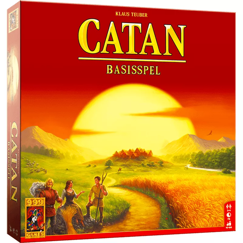 CATAN | 999 Games | Familien-Brettspiel | Nl