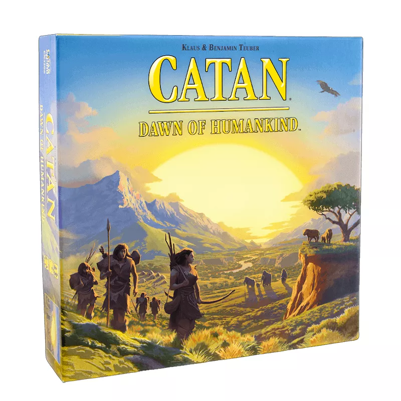 CATAN Dawn Of Humankind | Catan Studio | Family Board Game | En