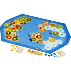 CATAN Explorers & Pirates | 999 Games | Family Board Game | Nl