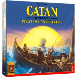 CATAN Piraten & Ontdekkers | 999 Games | Familie Bordspel | Nl
