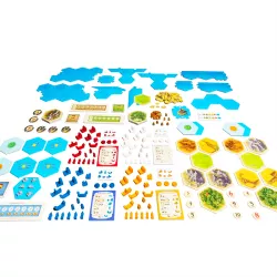 CATAN Piraten & Ontdekkers | 999 Games | Familie Bordspel | Nl