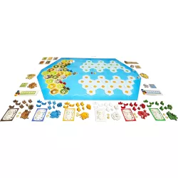 CATAN Piraten & Ontdekkers | 999 Games | Familie Bordspel | Nl