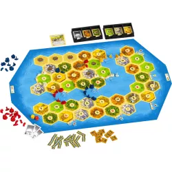 CATAN Schatten, Draken & Ontdekkingsreizigers | 999 Games | Familie Bordspel | Nl