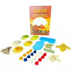 CATAN Schatten, Draken & Ontdekkingsreizigers | 999 Games | Familie Bordspel | Nl