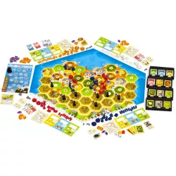 CATAN Cities & Knights Legend Of The Conquerors | 999 Games | Family Board Game | Nl