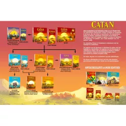 CATAN Cities & Knights Legend Of The Conquerors | 999 Games | Family Board Game | Nl