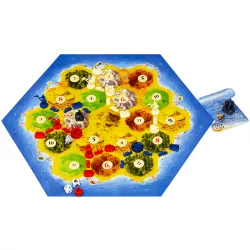 CATAN Cities & Knights | 999 Games | Family Board Game | Nl
