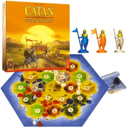 CATAN Städte & Ritter | 999 Games | Familien-Brettspiel | Nl