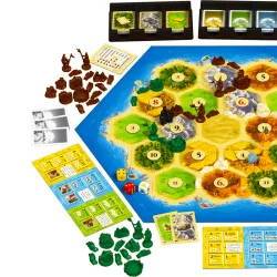 CATAN Steden & Ridders Uitbreiding 5/6 Spelers | 999 Games | Familie Bordspel | Nl