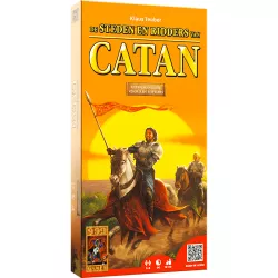 CATAN Villes Et Chevaliers 5 Et 6 Joueurs | 999 Games | Jeu De Société Familial | Nl