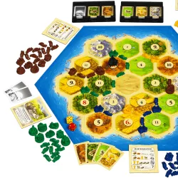 CATAN Extension Pour 5 Et 6 Joueurs | 999 Games | Jeu De Société Familial | Nl