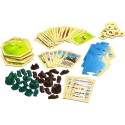 CATAN Extension Pour 5 Et 6 Joueurs | 999 Games | Jeu De Société Familial | Nl