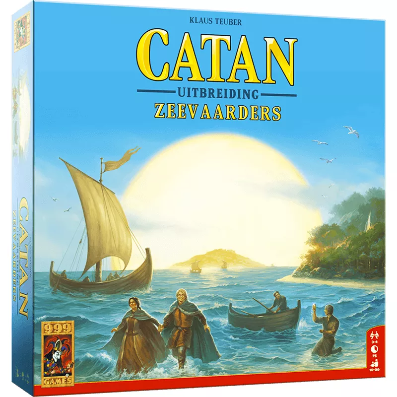 CATAN Seafarers | 999 Games | Family Board Game | Nl