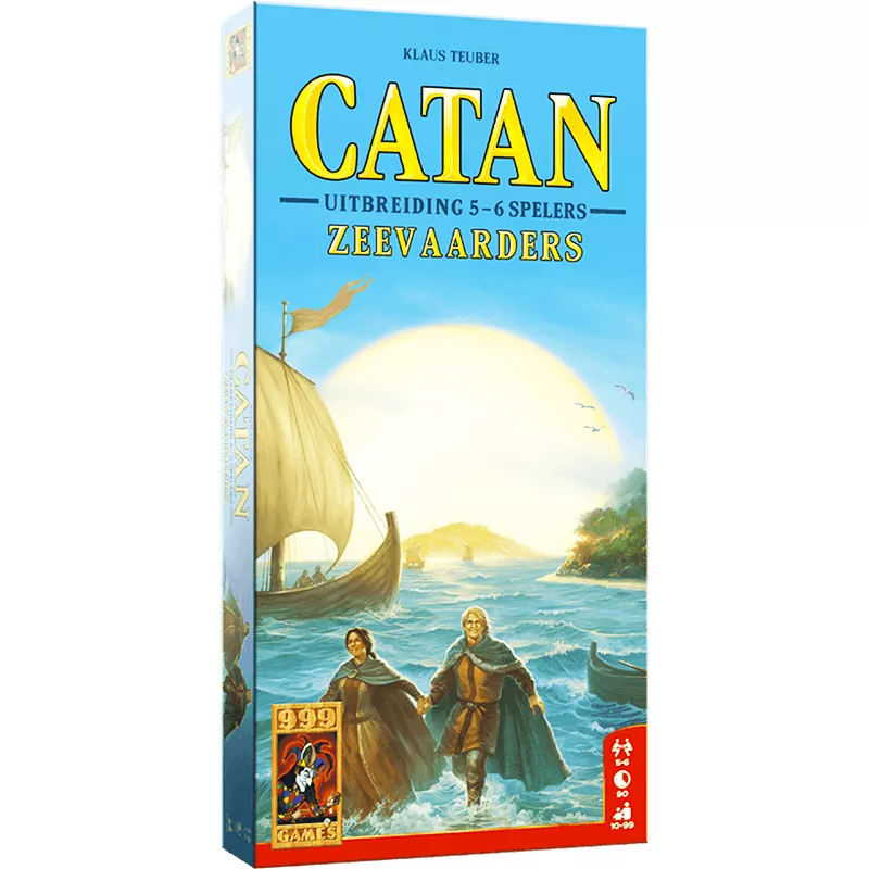 CATAN Marins 5 Et 6 Joueurs | 999 Games | Jeu De Société Familial | Nl