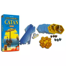 CATAN Seafarers 5/6 Player Extension | 999 Games | Family Board Game | Nl