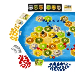 CATAN Marins 5 Et 6 Joueurs | 999 Games | Jeu De Société Familial | Nl