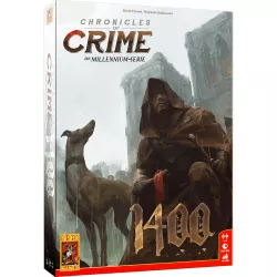 Chronicles Of Crime 1400 | 999 Games |  Jeu De Société Coopératif | Nl