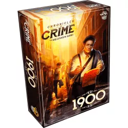 Chronicles Of Crime 1900 | 999 Games |  Jeu De Société Coopératif | Nl