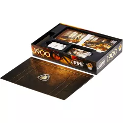 Chronicles Of Crime 1900 | 999 Games |  Jeu De Société Coopératif | Nl