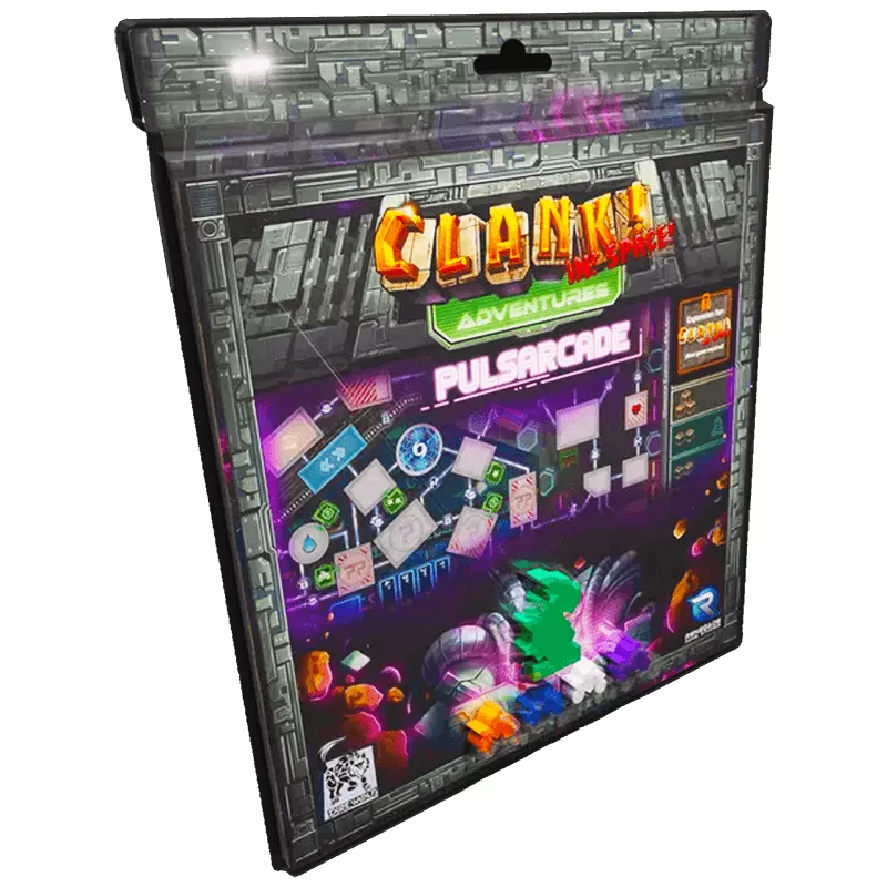 Clank! In! Space! Adventures Pulsarcade | Dire Wolf | Jeu De Société Stratégique | En