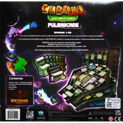 Clank! In! Space! Adventures Pulsarcade | Dire Wolf | Strategie Bordspel | En