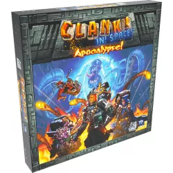 Clank! In! Space! Apocalypse! | Dire Wolf | Strategy Board Game | En