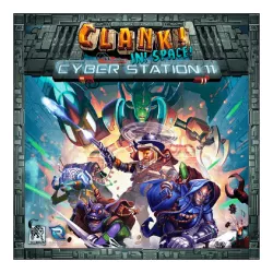 Clank! In! Space! Cyber Station 11 | Dire Wolf | Strategy Board Game | En