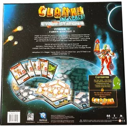 Clank! In! Space! Cyber Station 11 | Dire Wolf | Strategy Board Game | En