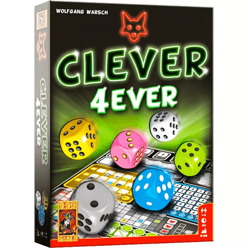 Clever 4Ever | 999 Games | Würfelspiel | Nl