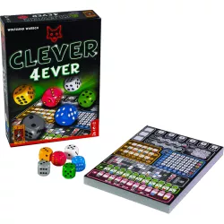 Clever 4Ever | 999 Games | Würfelspiel | Nl