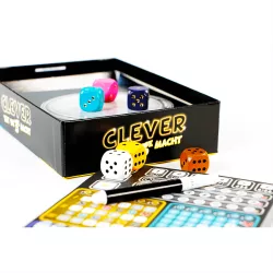 Clever Cubed | 999 Games | Dice Game | Nl