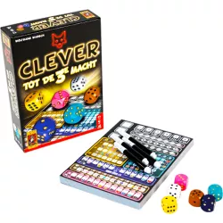 Clever Cubed | 999 Games | Dice Game | Nl