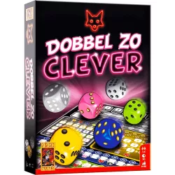 Doppelt So Clever | 999 Games | Würfelspiel | Nl