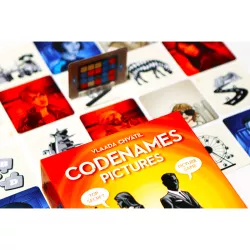 Codenames Pictures XXL | White Goblin Games | Party-Brettspiel | Nl