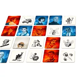 Codenames Pictures XXL | White Goblin Games | Party-Brettspiel | Nl