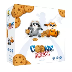 Cookie Addict | Lubee Edition | Jeu De Société Familial | Nl En Fr