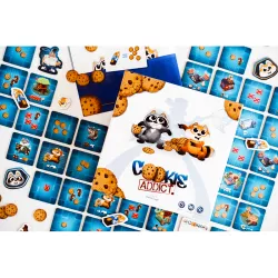 Cookie Addict | Lubee Edition | Familie Bordspel | Nl En Fr