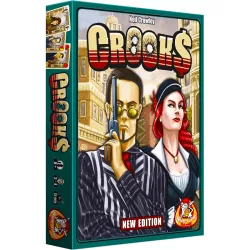 Crooks | White Goblin Games | Kartenspiel | Nl En Fr De IT
