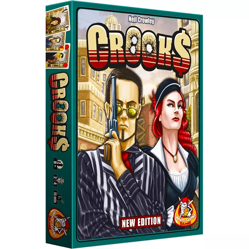 Crooks | White Goblin Games | Card Game | Nl En Fr De IT