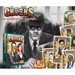 Crooks | White Goblin Games | Card Game | Nl En Fr De IT