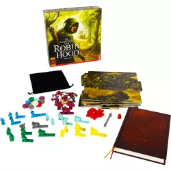 The Adventures Of Robin Hood | 999 Games | Family Board Game | Nl